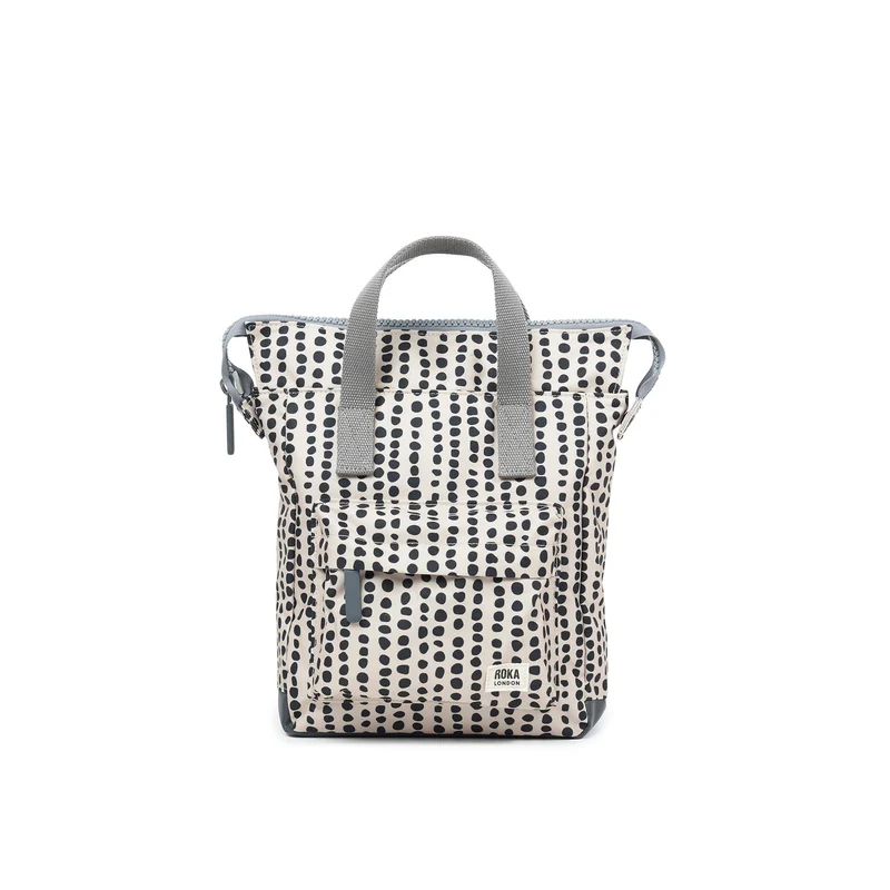 ROKA Bantry B Linear Dot Kleine Tasche aus recyceltem Canvas