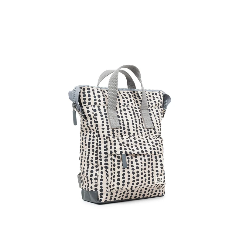 ROKA Bantry B Linear Dot Kleine Tasche aus recyceltem Canvas