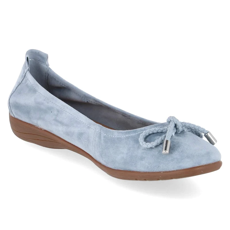 Ballerinas FENJA 09 Blau