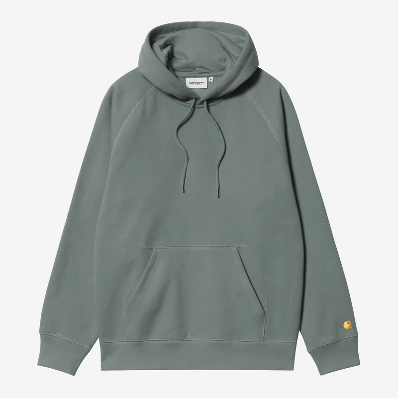 Carhartt WIP Chase Herren-Hoodie | Samtgrün