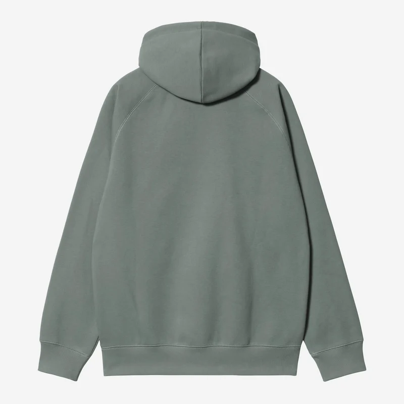 Carhartt WIP Chase Herren-Hoodie | Samtgrün
