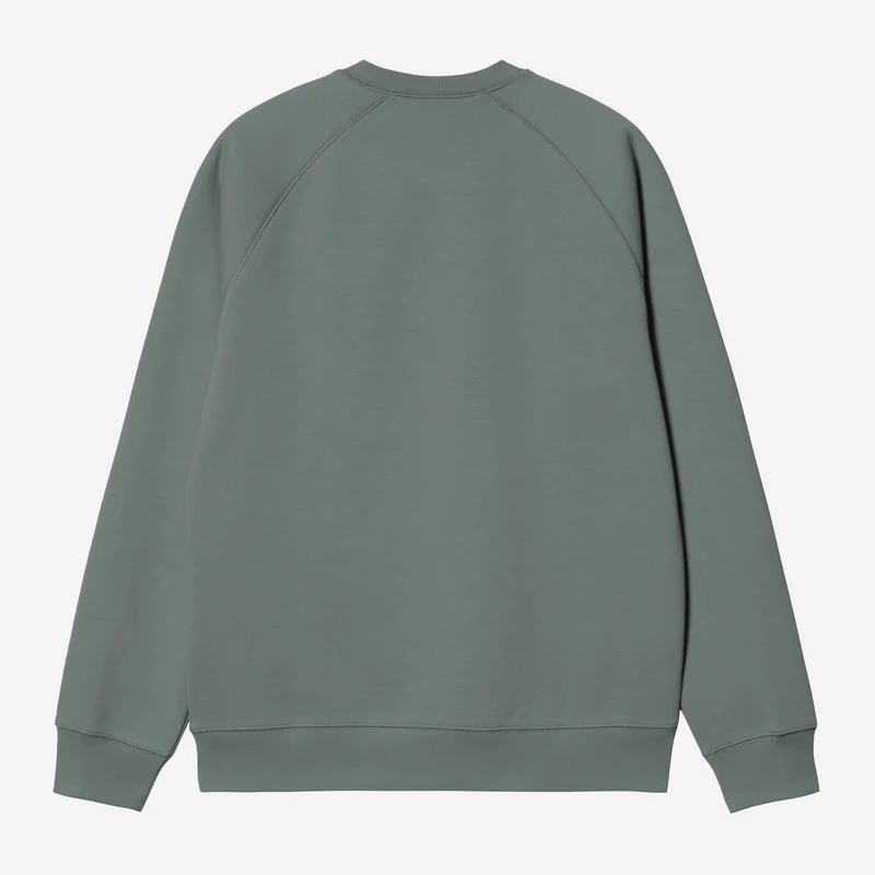 Carhartt WIP Chase Herren-Sweatshirt | Samtgrün