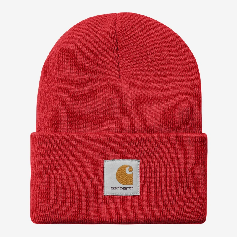 Carhartt WIP Unisex-Acryl-Uhrenhut | Chili-Pfeffer