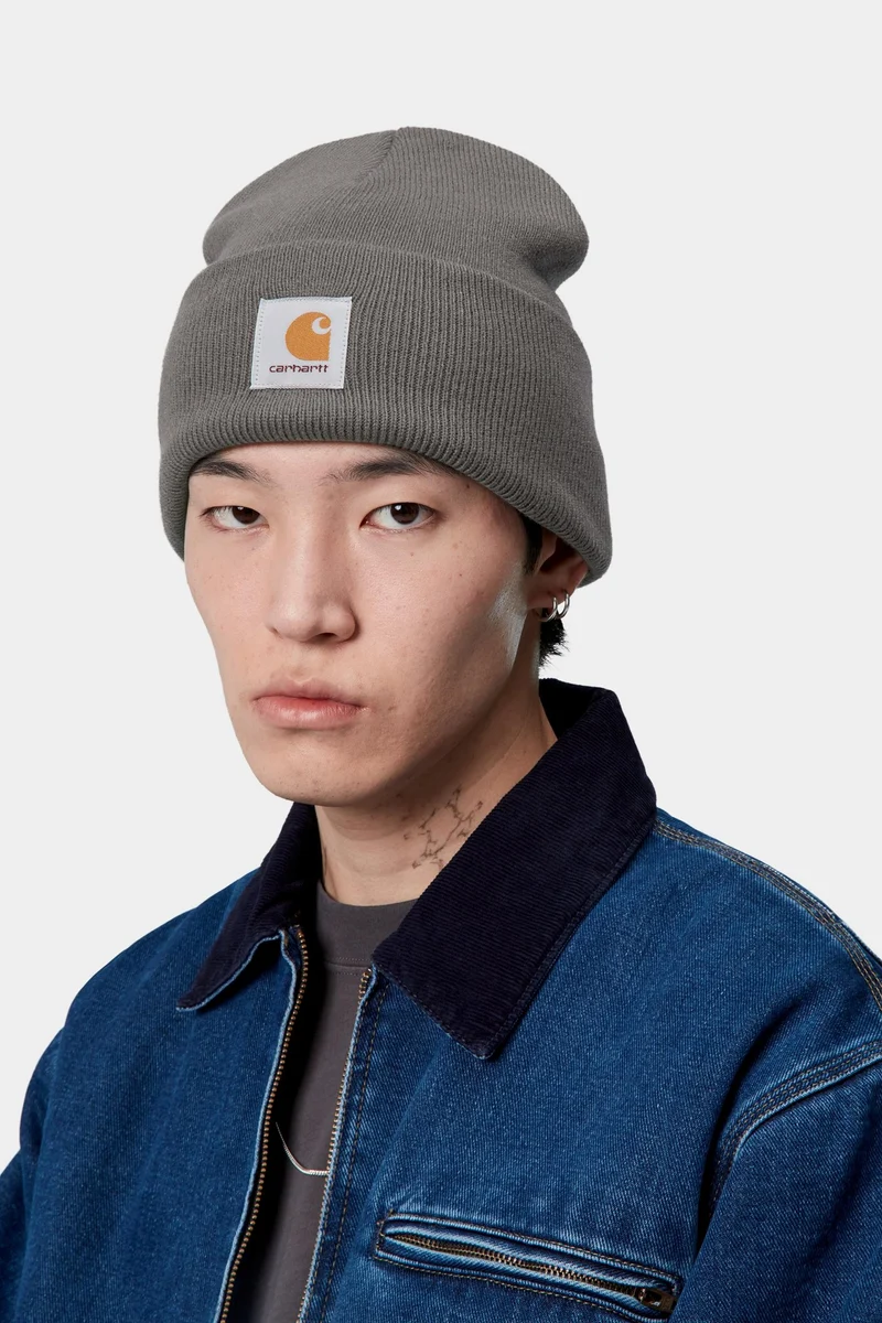 Carhartt WIP Unisex-Uhrenhut aus Acryl | Porphyr