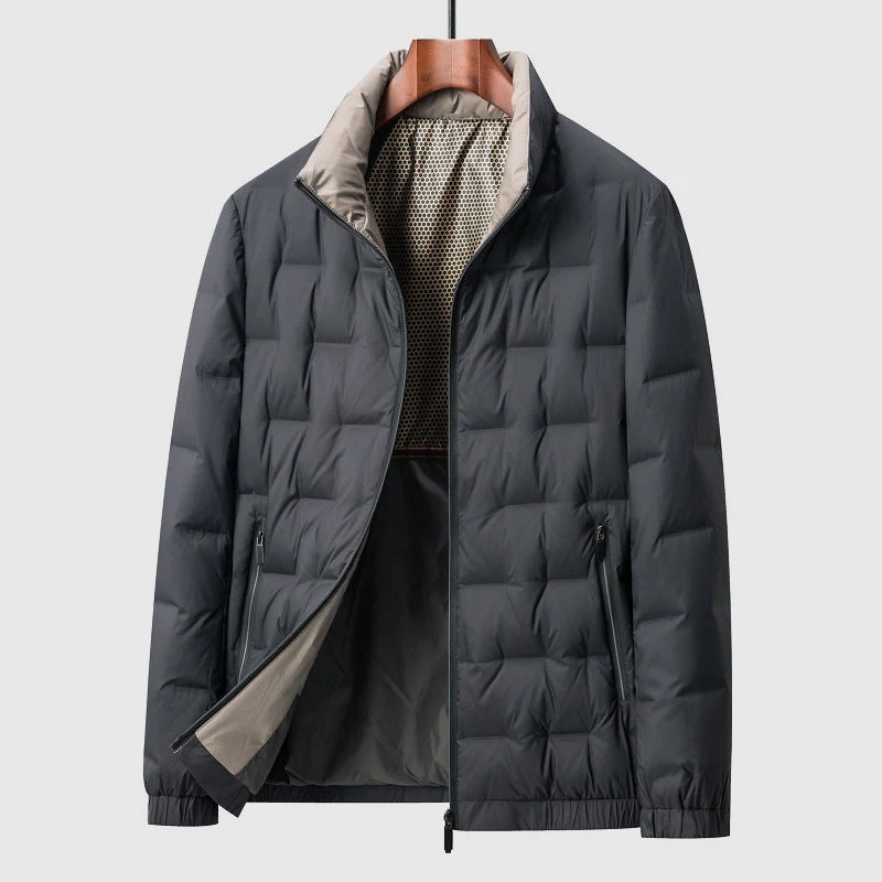 Warme Daunenjacke für Herren