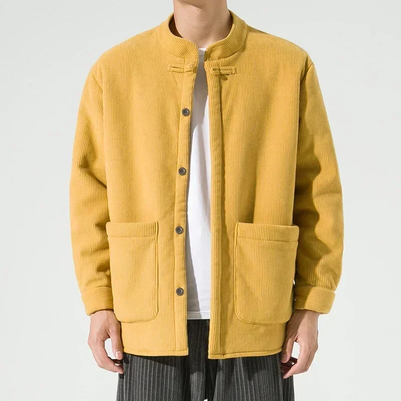 Leichte Herren-Cordjacke mit großen Taschen - Boaz