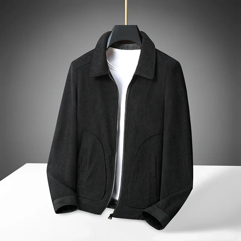 Cordjacke mit Reißverschluss für Männer - Emeric