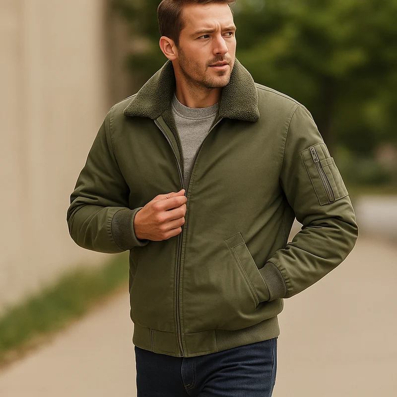 Herren-Bomberjacke - Dorevelle