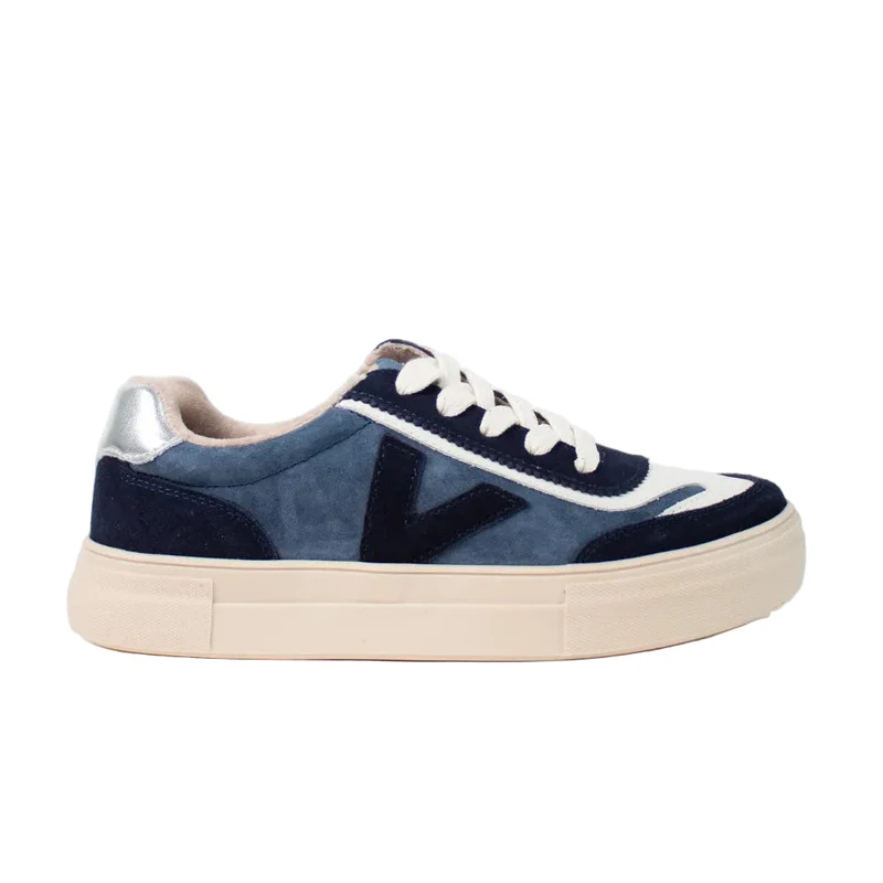 Drilleys Damen-Sneaker Eighty | Royal