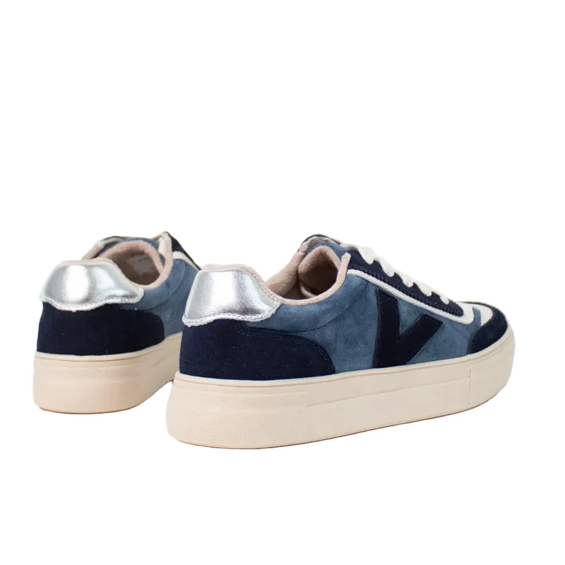 Drilleys Damen-Sneaker Eighty | Royal