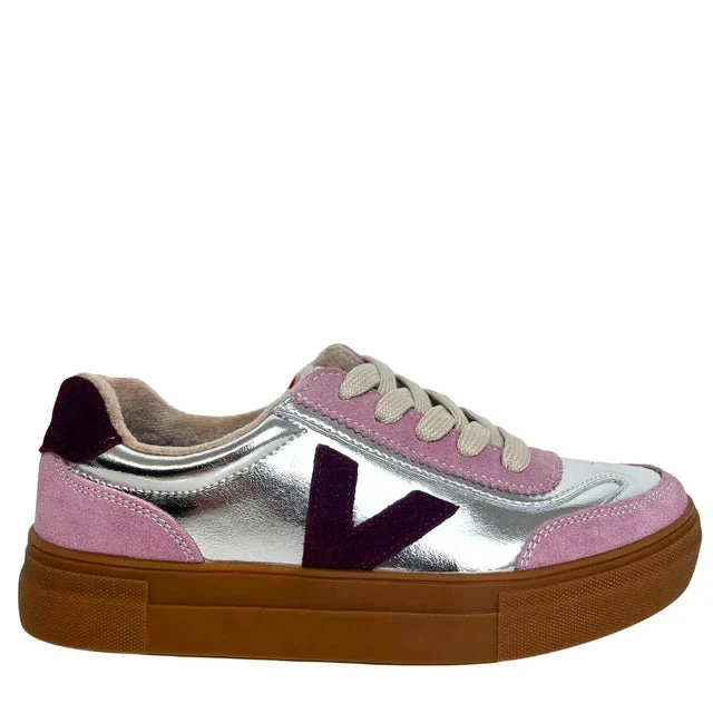 Drilleys Damen-Sneaker Eighty | Chrome Candy