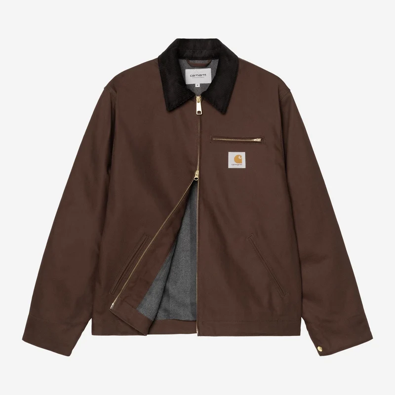Carhartt WIP Detroit Herrenjacke | Tabak