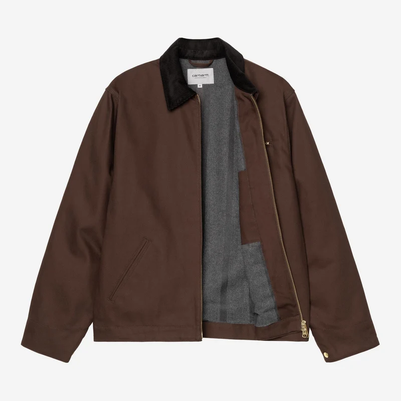 Carhartt WIP Detroit Herrenjacke | Tabak