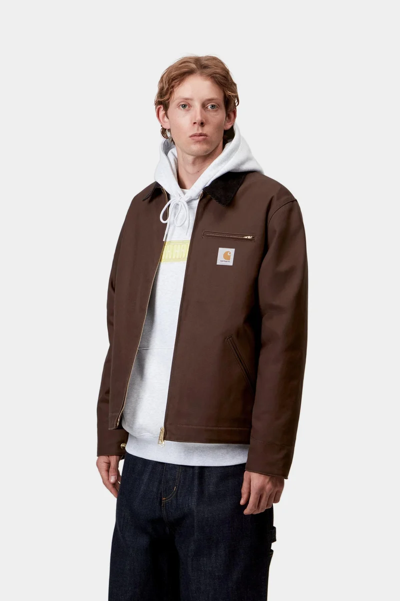 Carhartt WIP Detroit Herrenjacke | Tabak