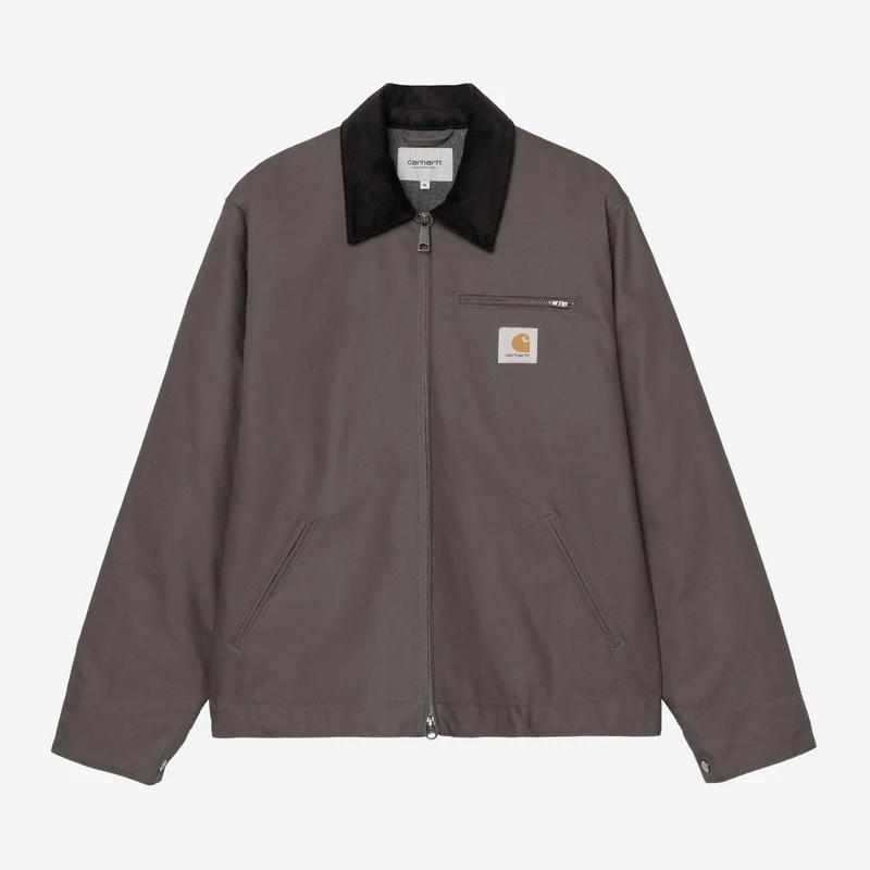 Carhartt WIP Detroit Herrenjacke | Graphit