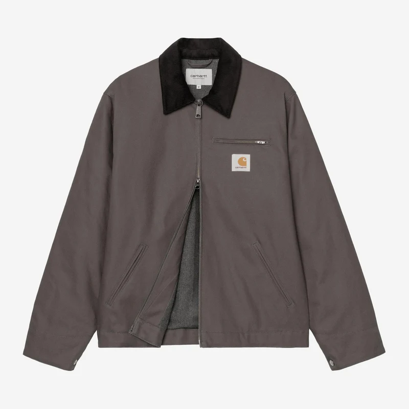 Carhartt WIP Detroit Herrenjacke | Graphit