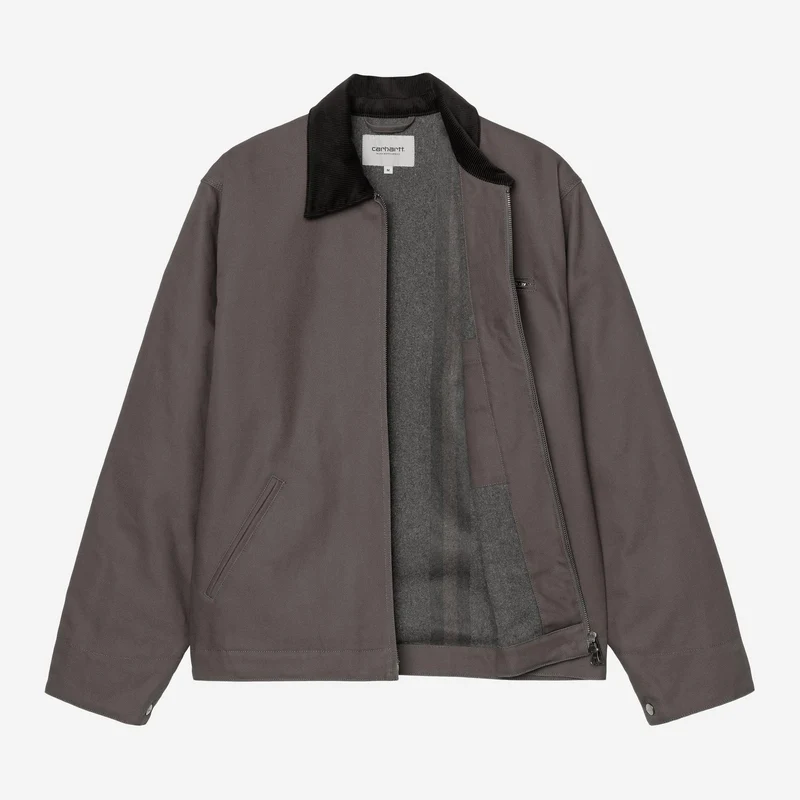 Carhartt WIP Detroit Herrenjacke | Graphit
