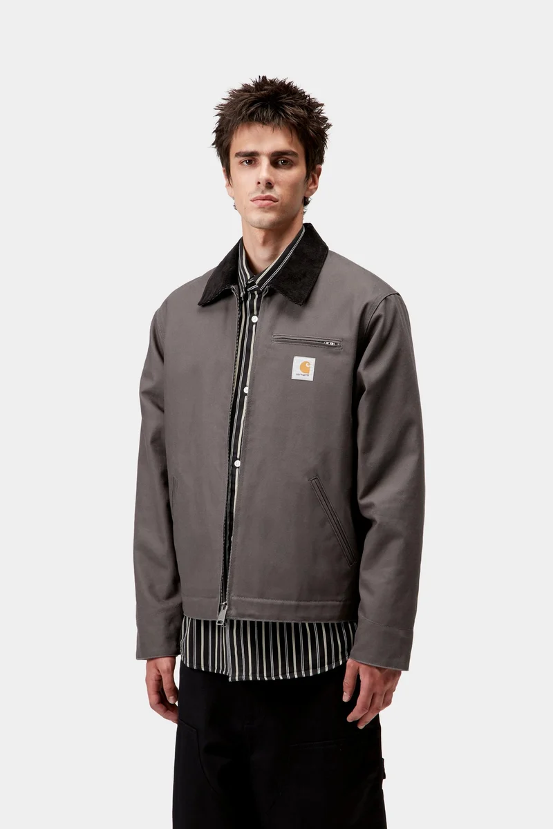 Carhartt WIP Detroit Herrenjacke | Graphit