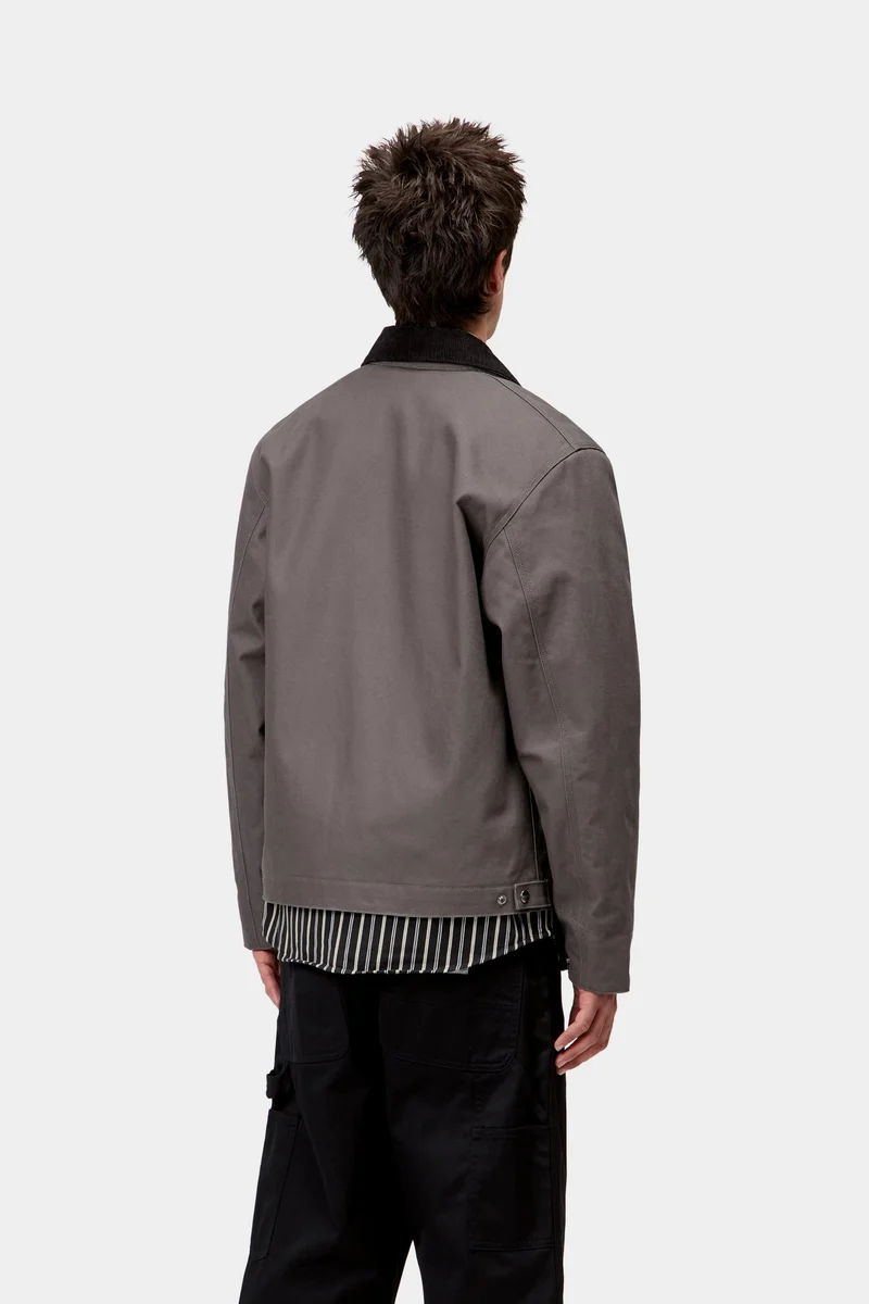Carhartt WIP Detroit Herrenjacke | Graphit