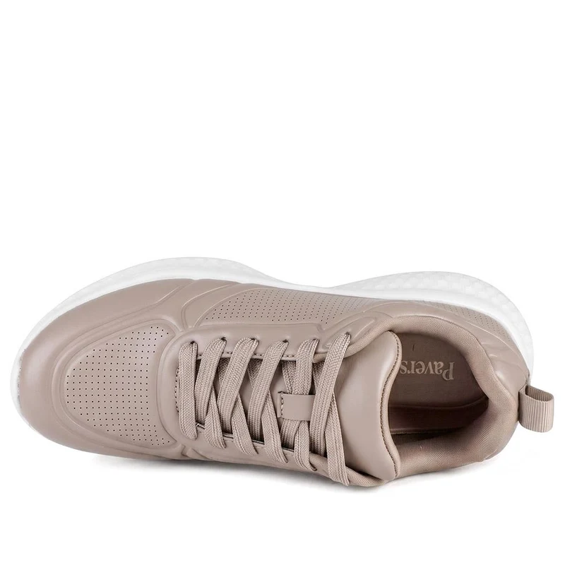 Memory Foam Lightweight Trainers - BRK44007 / 329 744 - Taupe