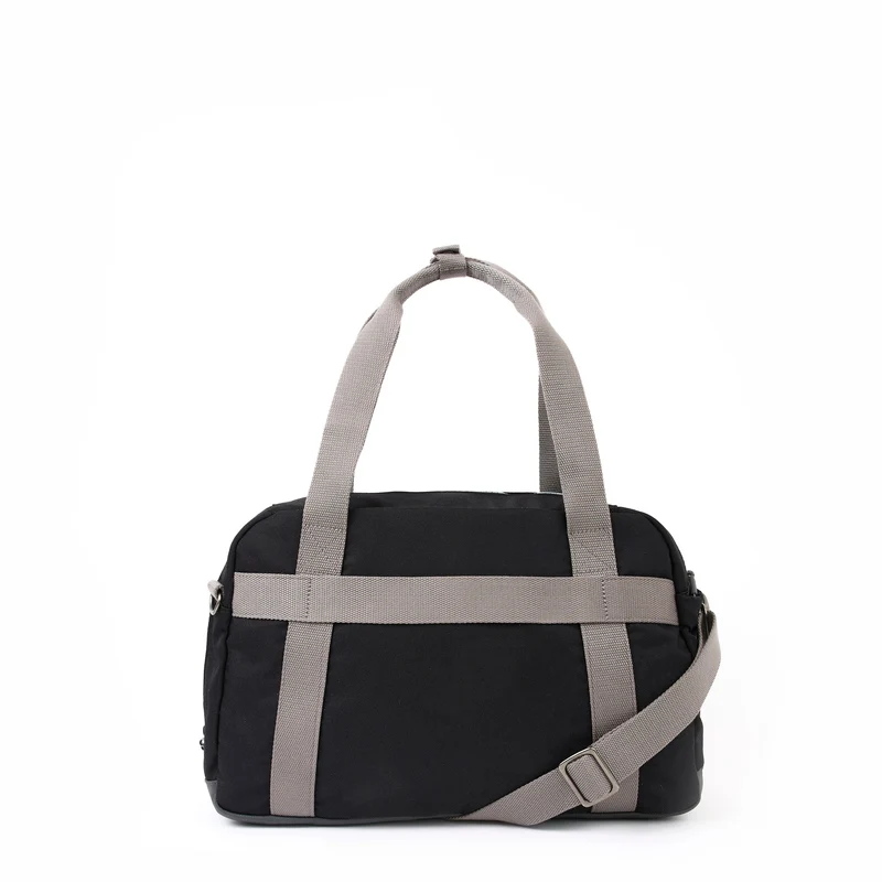 ROKA Gatwick Kleine Tasche aus recyceltem Canvas | Ash