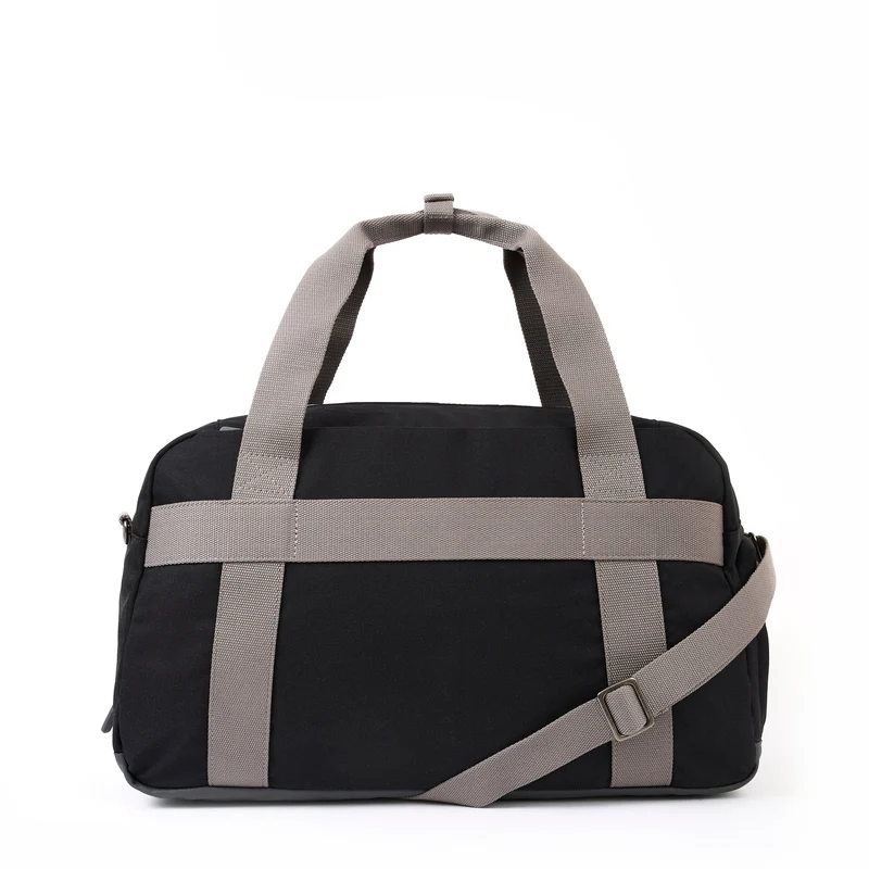 ROKA Große Gatwick-Tasche aus recyceltem Canvas | Ash