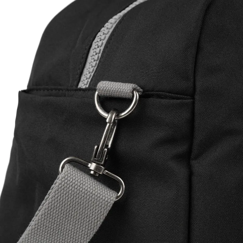 ROKA Große Gatwick-Tasche aus recyceltem Canvas | Ash