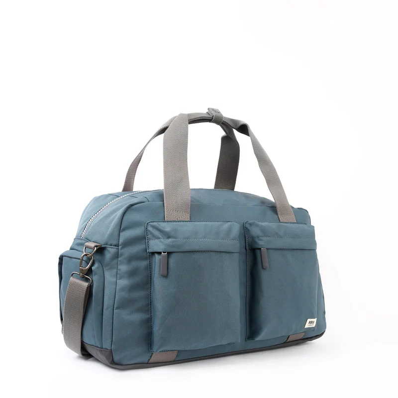 ROKA Große Tasche aus recyceltem Canvas für Gatwick | Airforce