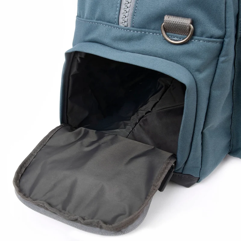 ROKA Große Tasche aus recyceltem Canvas für Gatwick | Airforce