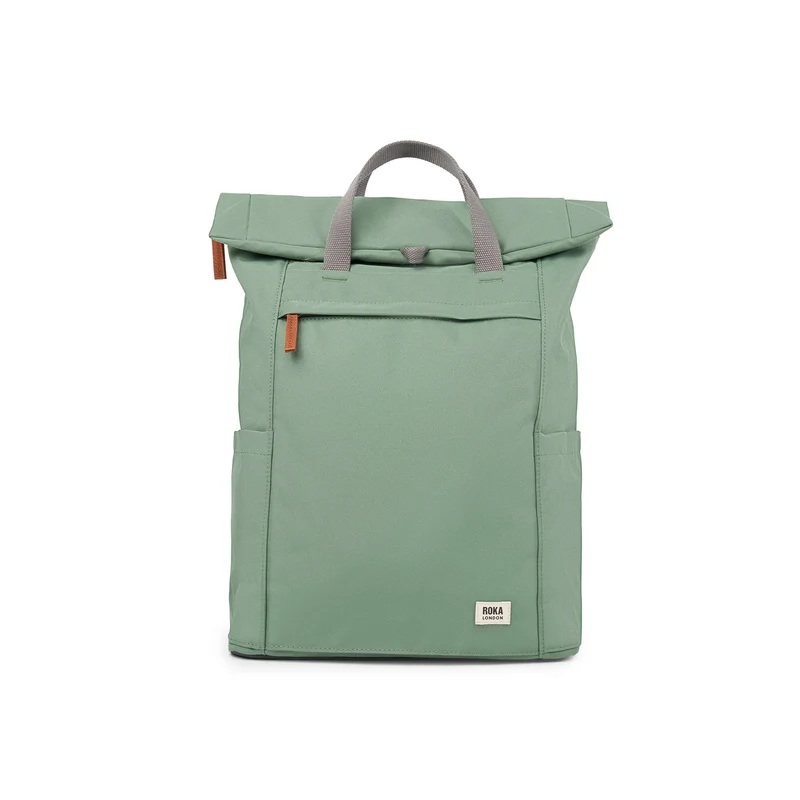 ROKA Finchley Eine große Tasche aus recyceltem Canvas von Frost