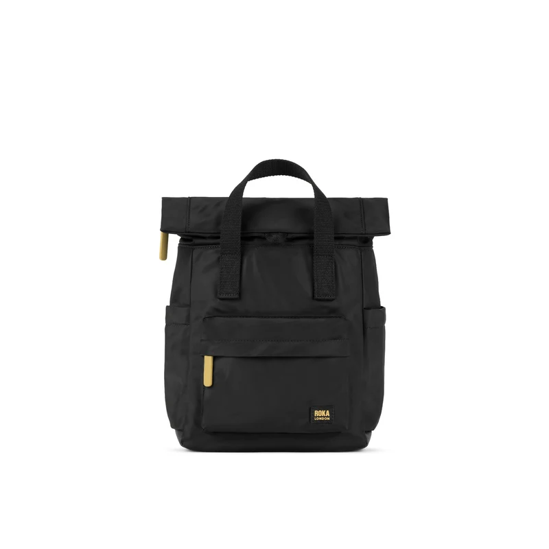 ROKA Canfield B Gold Label Kleine Tasche aus recyceltem Nylon