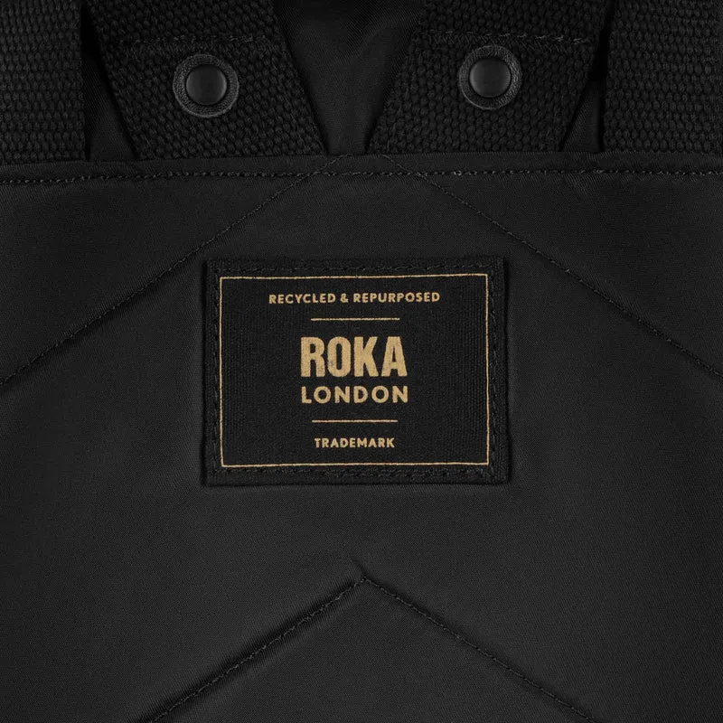 ROKA Canfield B Gold Label Kleine Tasche aus recyceltem Nylon