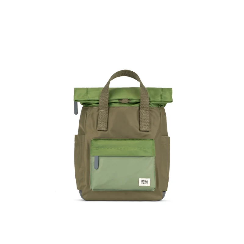 ROKA Canfield B Militärfarbene kleine Tasche aus recyceltem Nylon