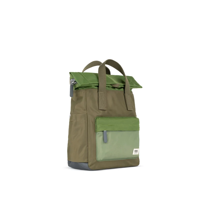 ROKA Canfield B Militärfarbene kleine Tasche aus recyceltem Nylon