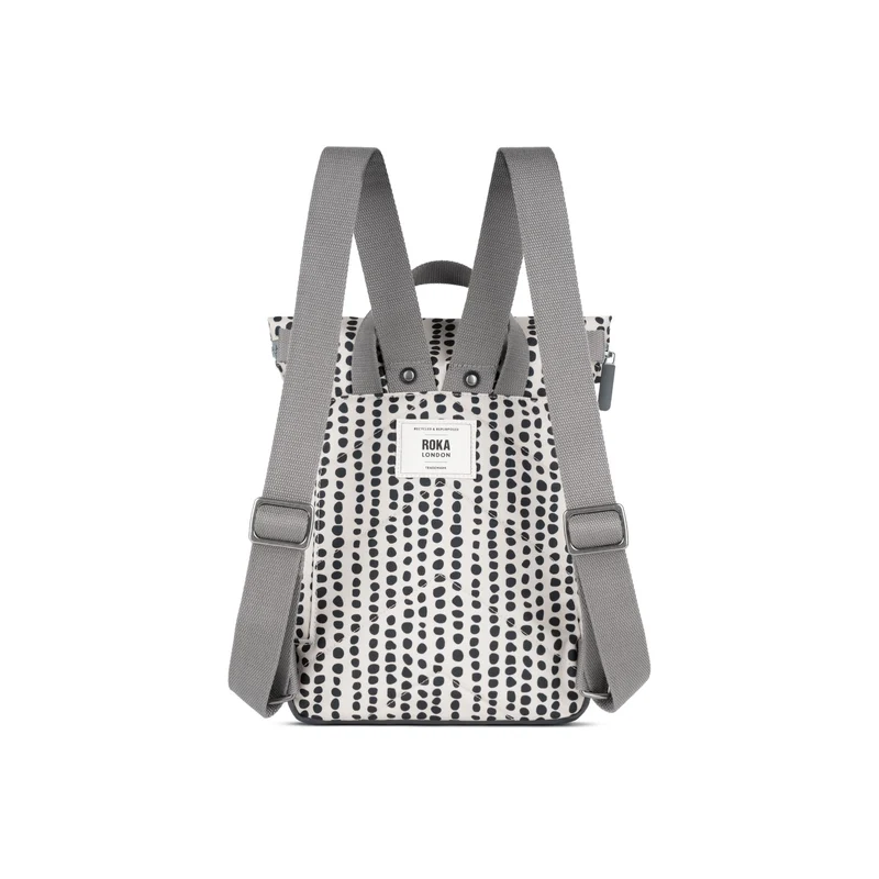 ROKA Canfield B Linear Dot Kleine Tasche aus recyceltem Canvas