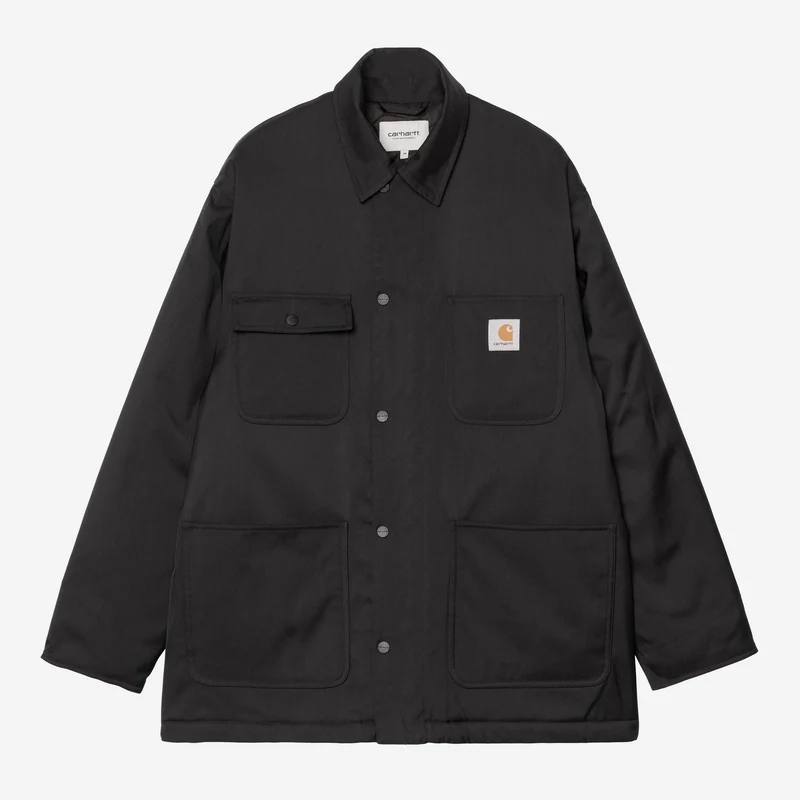 Carhartt WIP Leroy Herren-Arbeitsjacke | Schwarz