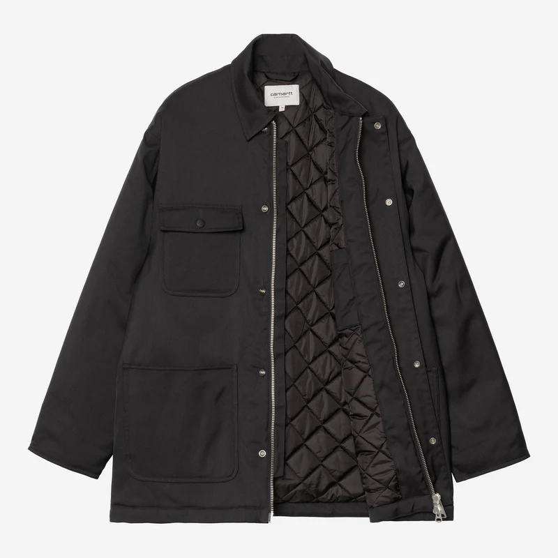 Carhartt WIP Leroy Herren-Arbeitsjacke | Schwarz