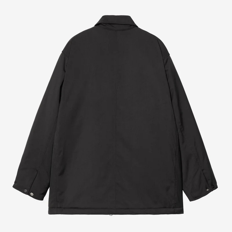 Carhartt WIP Leroy Herren-Arbeitsjacke | Schwarz
