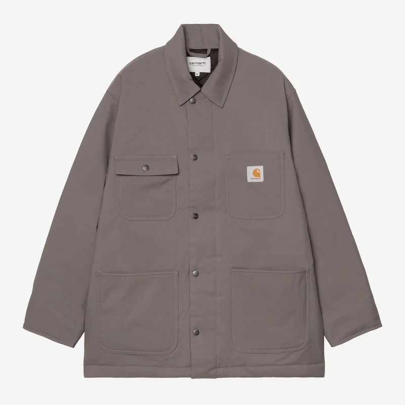 Carhartt WIP Herren-Arbeitsjacke Leroy | Porphyr