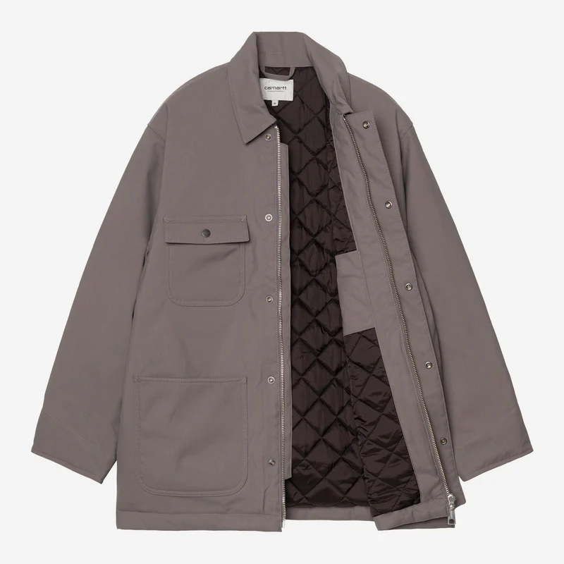 Carhartt WIP Herren-Arbeitsjacke Leroy | Porphyr