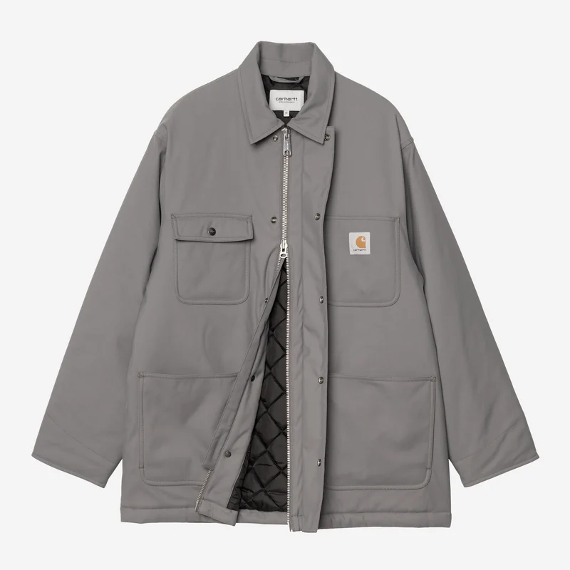 Carhartt WIP Herren-Arbeitsjacke Leroy | Porphyr