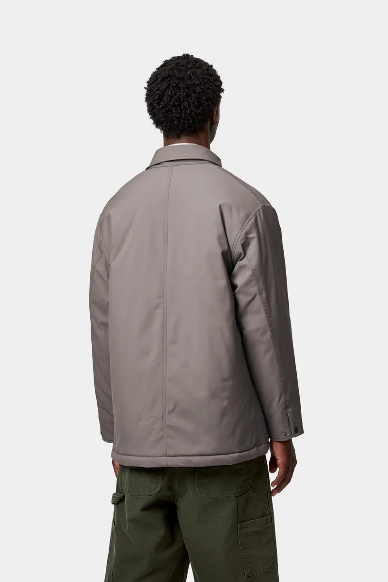 Carhartt WIP Herren-Arbeitsjacke Leroy | Porphyr