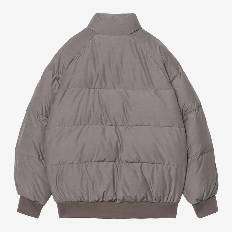 Carhartt WIP Herren-Nebraska-Jacke | Porphyr / Weiß