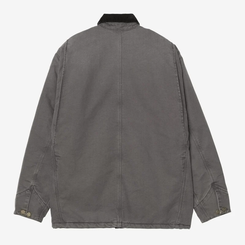 Carhartt WIP OG Chore Coat Jacke für Herren | Graphit/Schwarzer Canvas