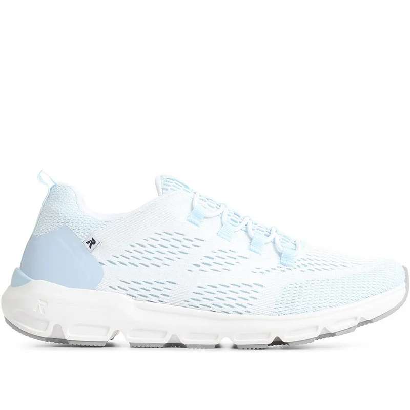 R-Evolution Slip-On Trainers - RKR35533 / 321 438 - White Multi