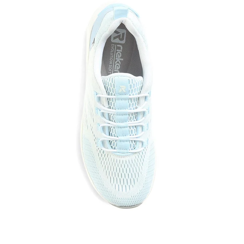 R-Evolution Slip-On Trainers - RKR35533 / 321 438 - White Multi