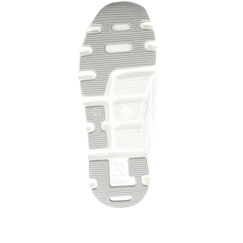 R-Evolution Slip-On Trainers - RKR35533 / 321 438 - White Multi