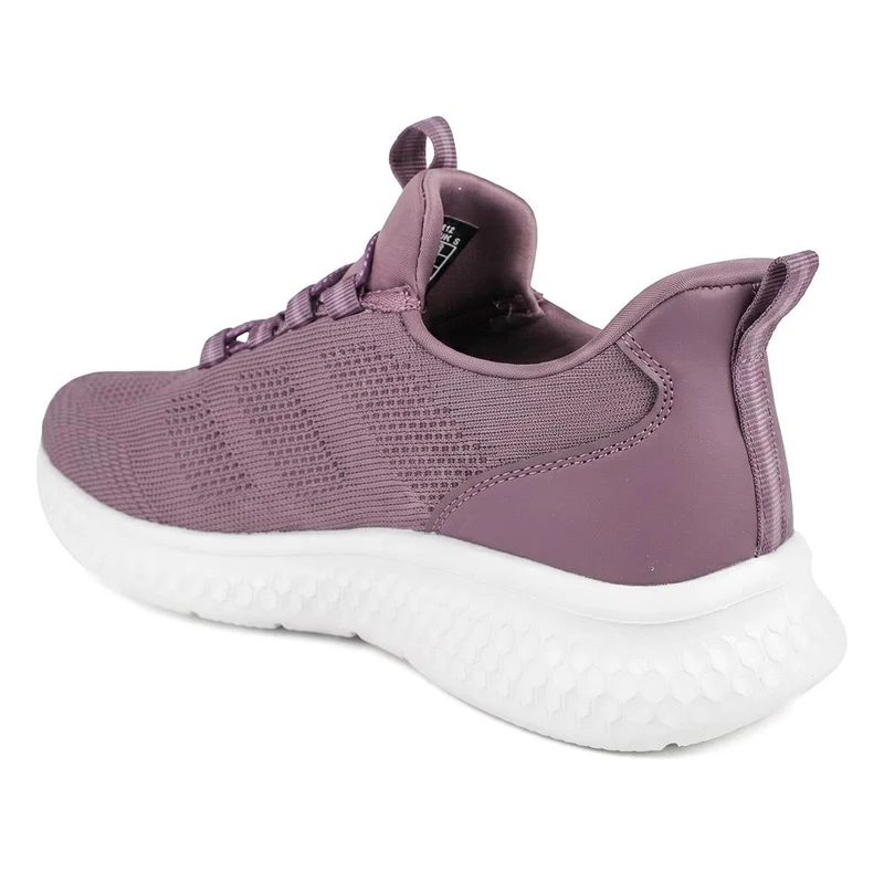 Easy Step In Lightweight Memory Foam Trainers - BRK44022 / 329 839 - Purple