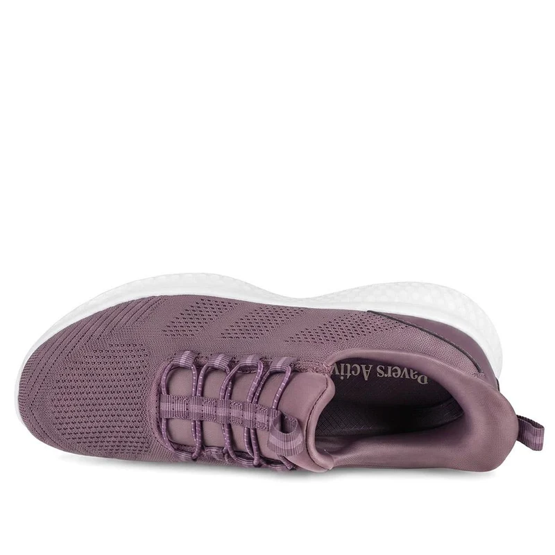 Easy Step In Lightweight Memory Foam Trainers - BRK44022 / 329 839 - Purple