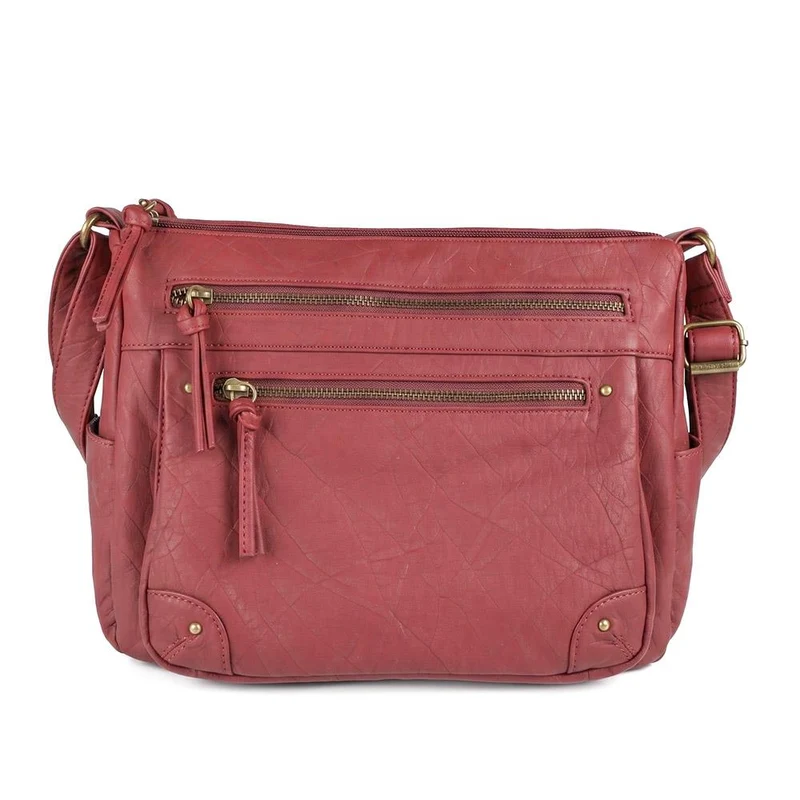 Multi Zip Pocket Crossbody Bag - JEWN42000 / 328 417